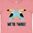 thumbnail image 4 of Inktastic Twin Boys Toucan Birds Matching Boys or Girls Baby T-Shirt, 4 of 5
