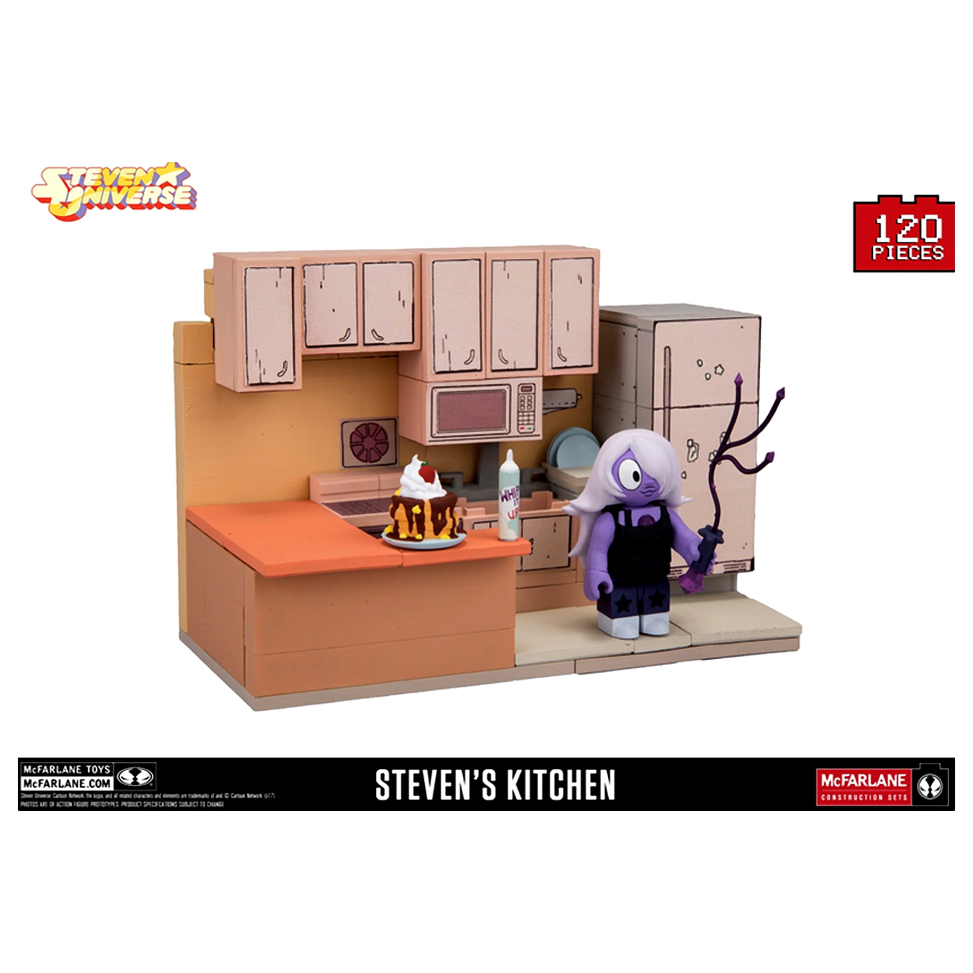 Steven Universe Toys Figures - Steven's Kitchen Small Construction