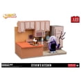 thumbnail image 3 of McFarlane Toys Steven Universe Amethyst's Kitchen Model Building Kits Multicolor, 0.25 lbs, 120 Pcs, 3 of 4
