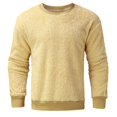 thumbnail image 4 of Kureaily Hoodless Sweatshirt Pullover Long Sleeve Crewneck Casual Athletic Top For Streetwear Gym Workout Comfortable Hoodie Pullover Sweatshirts, 4 of 4