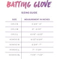 thumbnail image 7 of RIP-IT Girls Blister Control Softball Batting Gloves - Aqua Lime - Large, 7 of 7