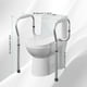 thumbnail image 2 of Agarraderas para Baño Adulto, Aumento para Baño Adulto, Pasamanos para Baño Altura Ajustable, Barras de Seguridad para Inodoro, Soporte para Baño, 2 of 7