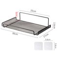 thumbnail image 1 of Rack TV Monitor Organizer Screen Top Storage Shelf Holder Practical Home Storage, 1 of 11