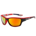 thumbnail image 2 of Men Sunglasses Cycling Glasses Riding PC Frame Eyeglasses Fishing Mountaineering Eyewear Sunlight Protection Birthday Present Type 2, 2 of 9