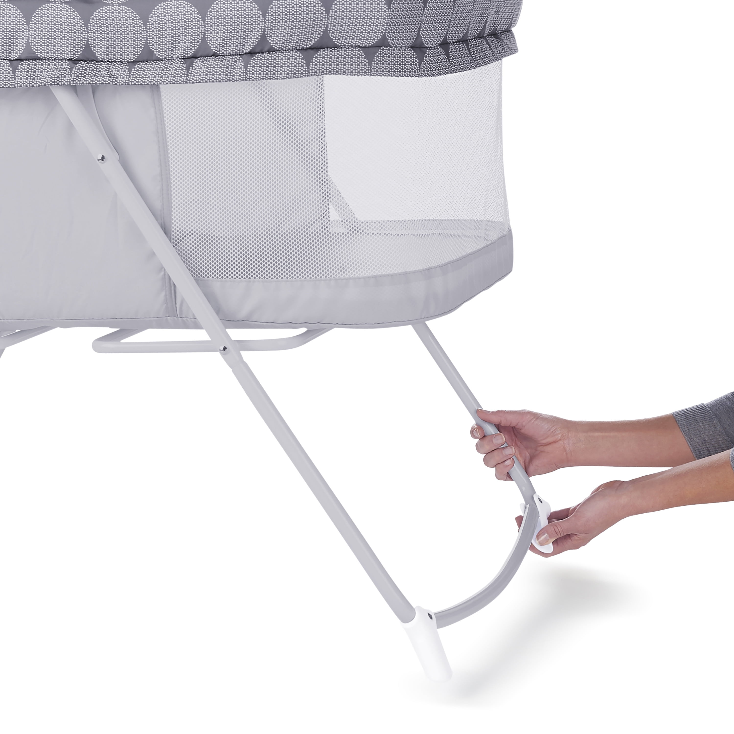 ingenuity foldaway rocking bassinet reviews