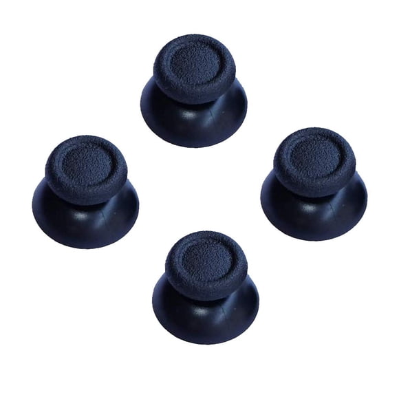 2 pares de joysticks analógicos para el controlador Sony Playstation Dual Shock 4 PS4 (negro)