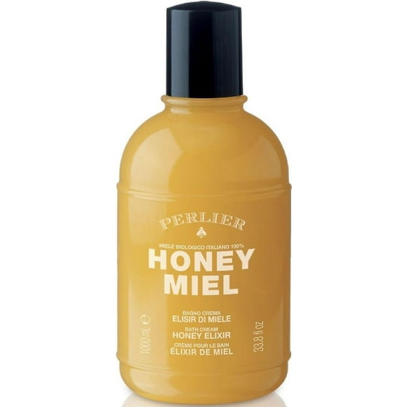 Crema de baño Perlier Honey Elixir 100% miel orgánica italiana 1000 ml