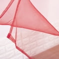 thumbnail image 4 of SAYFUT 2 Piece Solid Sheer Voile Window Curtain Drapes Grommet Top Panels for Bedroom, Living Room & Kids Room - Set of 2 panels, 1x2m, 12Colors, 4 of 4