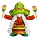 thumbnail image 2 of Hawaiian Style Gnome Dolls Multi Decoration For Parties 20x15cm Ideal Families 1Pcs, 2 of 2