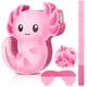 thumbnail image 1 of Axolotl rosa Piñata Leyndo para decoración de fiesta de cumpleaños, 1 of 7