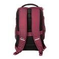 thumbnail image 2 of Reebok Unisex Nolan Tech USB Laptop 18" Backpack, Grape Wine, 2 of 4