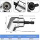 thumbnail image 2 of 3 Piece Flexible Extens Bit Set Include Flexible Bit H 7.9, 2 of 5
