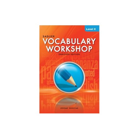 Pre-Owned Vocabulary Workshop Level C (Paperback) 0821580086 9780821580080