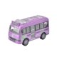 thumbnail image 1 of Autobús escolar de juguete, modelo a escala, para niños pequeños. Puerta abatible, resistente y seguro. No necesita pilas. Vehículo educativo con ruedas de goma y plástico., 1 of 6
