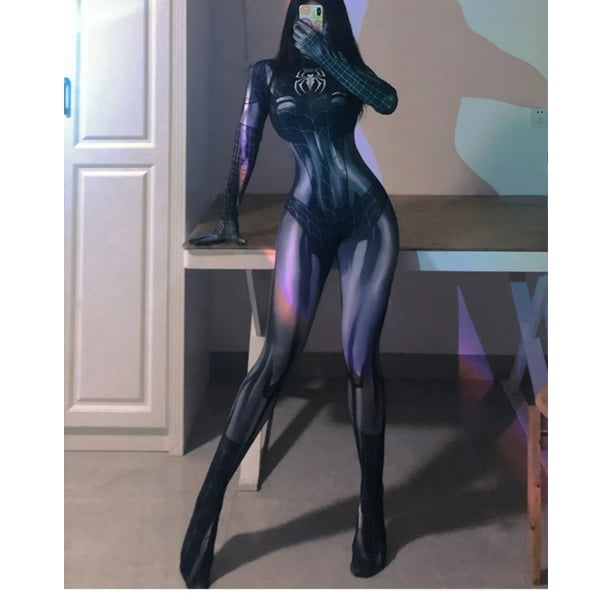 Bodysuit for Woman or Man, Catwoman Costume, Trending Now, Spandex