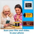 thumbnail image 2 of K2 Mobile Film Scanner - New Version - 35mm Positive & Negative Slide and Photo Scanner - Essential Color Film Developing Kit - Create Your Own 35mm Developing Service at Home, 2 of 7