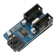 thumbnail image 1 of Motherboard 9pin USB Header Splitter, Widely  Increase Efficiency 1 To 2 9pin USB Header Splitter  For Host Fan, 1 of 8