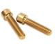 thumbnail image 4 of Tornillo De Vástago De Bicicleta De Carretera, Tornillo De Vástago De Bicicleta Portátil A Prueba De Herrumbre 2 Piezas Extraíble Para Bicicleta De Carretera Cergrey Oro, 4 of 8