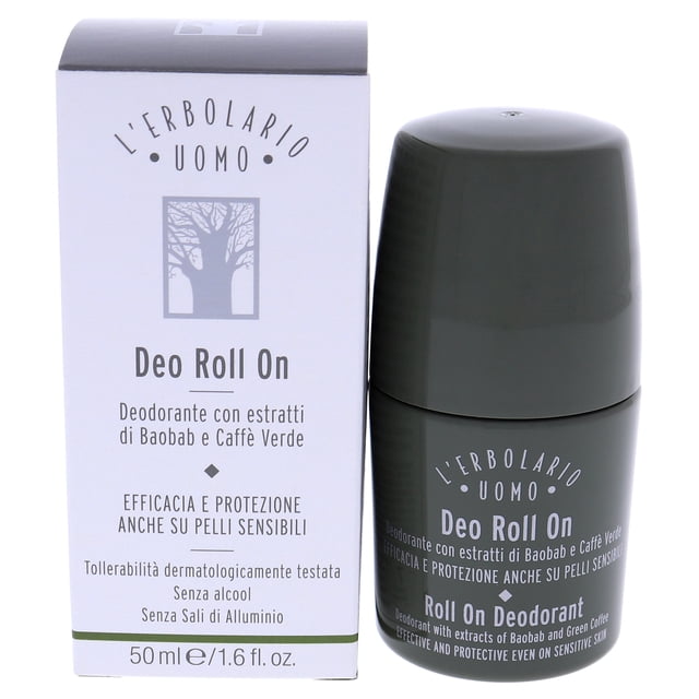 Desodorante roll-on LErbolario Desodorante Roll On Uomo 1.6 oz