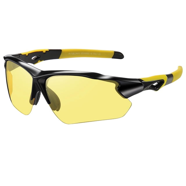 Gafas de sol FAGUMA TR90 con montura y lentes para visión nocturna no polarizados