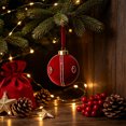 thumbnail image 5 of WWG Plastic Christmas Ball Ornaments, Christmas Tree Decorations, Hanging Holiday Bauble with Metal Cap, Reusable Christmas Ornament for Tree, Fireplace Mantel, Indoor Christmas Decor, 5 of 6