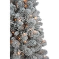 thumbnail image 2 of 6-Foot Pre-Lit Clear New Brunswick Tree, 2 of 2