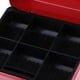 thumbnail image 3 of Caja de dinero pequeña con de llave Caja de dinero portátil con 2 llaves para rojo Zulema Cash Money Case, 3 of 8