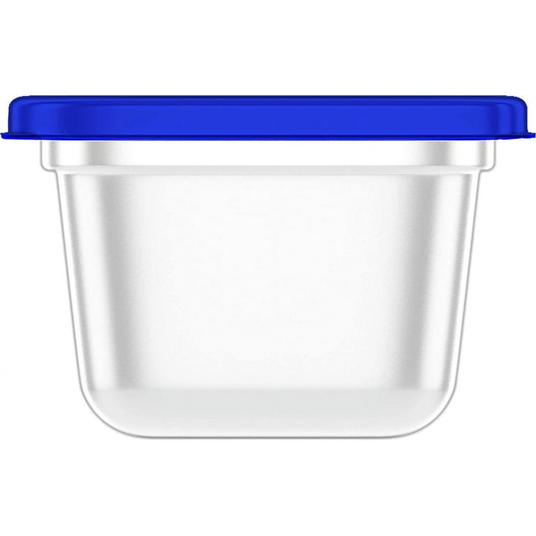 Ziploc® Square BPA-Free Plastic Snap Seal Food Storage Containers
