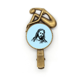 thumbnail image 1 of Retrato del Salvador Broche broche broche broche Metal retro, 1 of 3