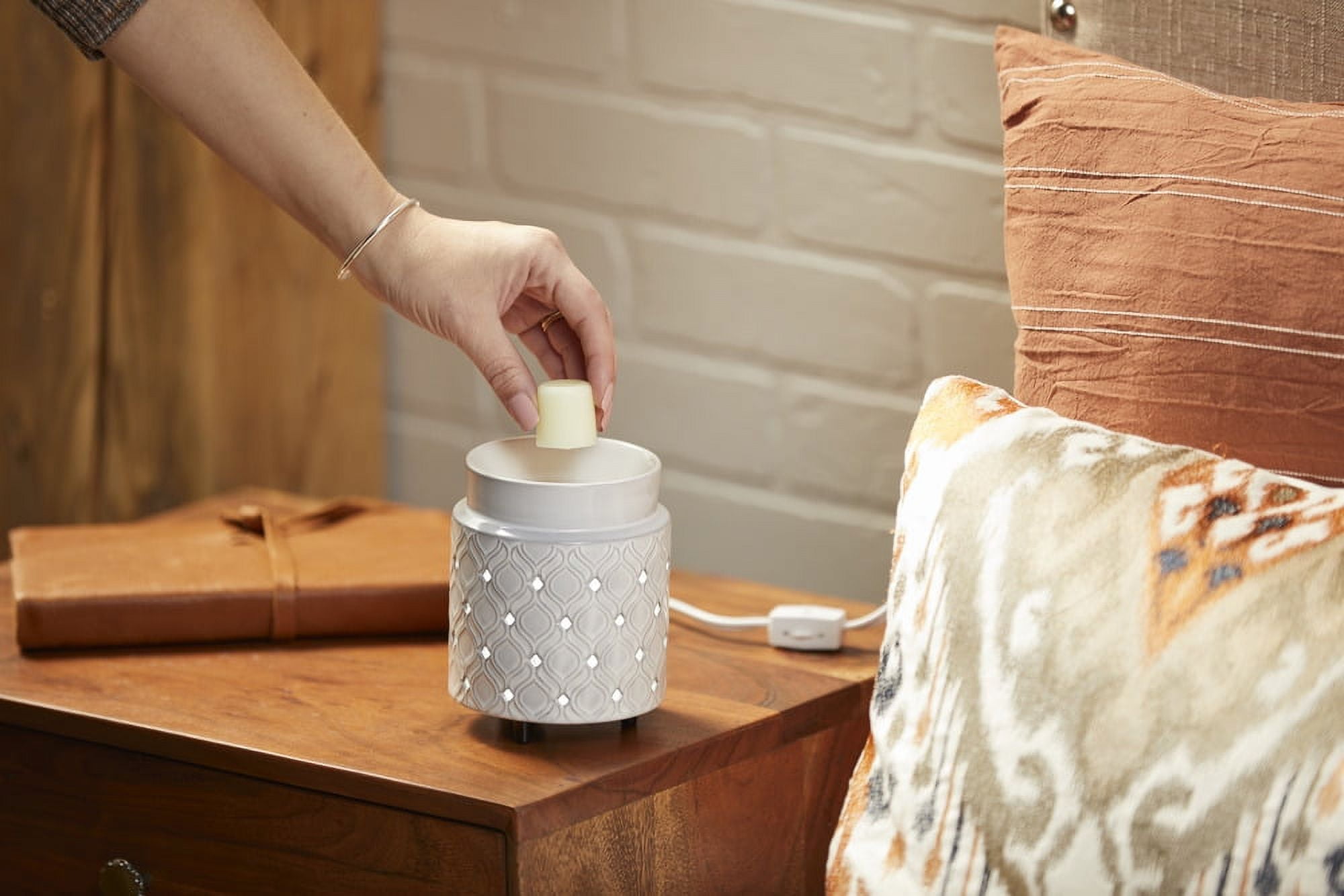 Yankee Candle Wax Tart Melt - Clean Cotton – Curios Gifts