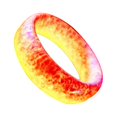thumbnail image 1 of Jumpingount Anillo luminoso punk de moda que brilla en la oscuridad banda de boda fluorescente Ropa, zapatos y accesorios Miscelánea rojo talla 7, 1 of 6