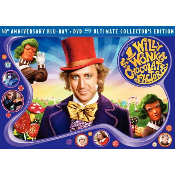 Willy Wonka And The Chocolate Factory Ultimate Collector's Edition