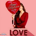 thumbnail image 2 of PMU Valentine's Day Heart Red Ribbon 18 Inch Mylar-Foil Balloon Valentine's Day, Proposal, Special Events, Photo Props Party Decoration and Accessories (5/Pkg) Pkg/1, 2 of 9
