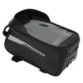 thumbnail image 1 of Bolsa de Tubo Superior ANGGREK Para bicicleta Resistente Al agua negro, 1 of 8