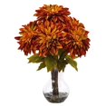 thumbnail image 1 of Dahlia Silk Arrangement, 1 of 1