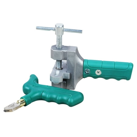 

PRINxy ToolsHomeImprovement Clearance Stable Sharp Hand Held Opener Easy Operation Large Wheel Ceramic Port Glass Tile