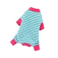 thumbnail image 4 of Empty Quilted Winter Pet Four-legged Clothes Striped Full Body Clothes Pet Clothes, 4 of 9
