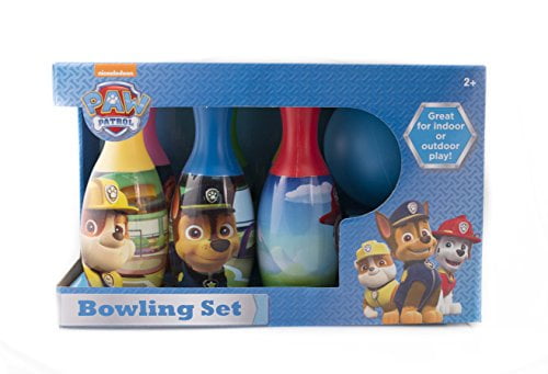 paw patrol bowling set walmart