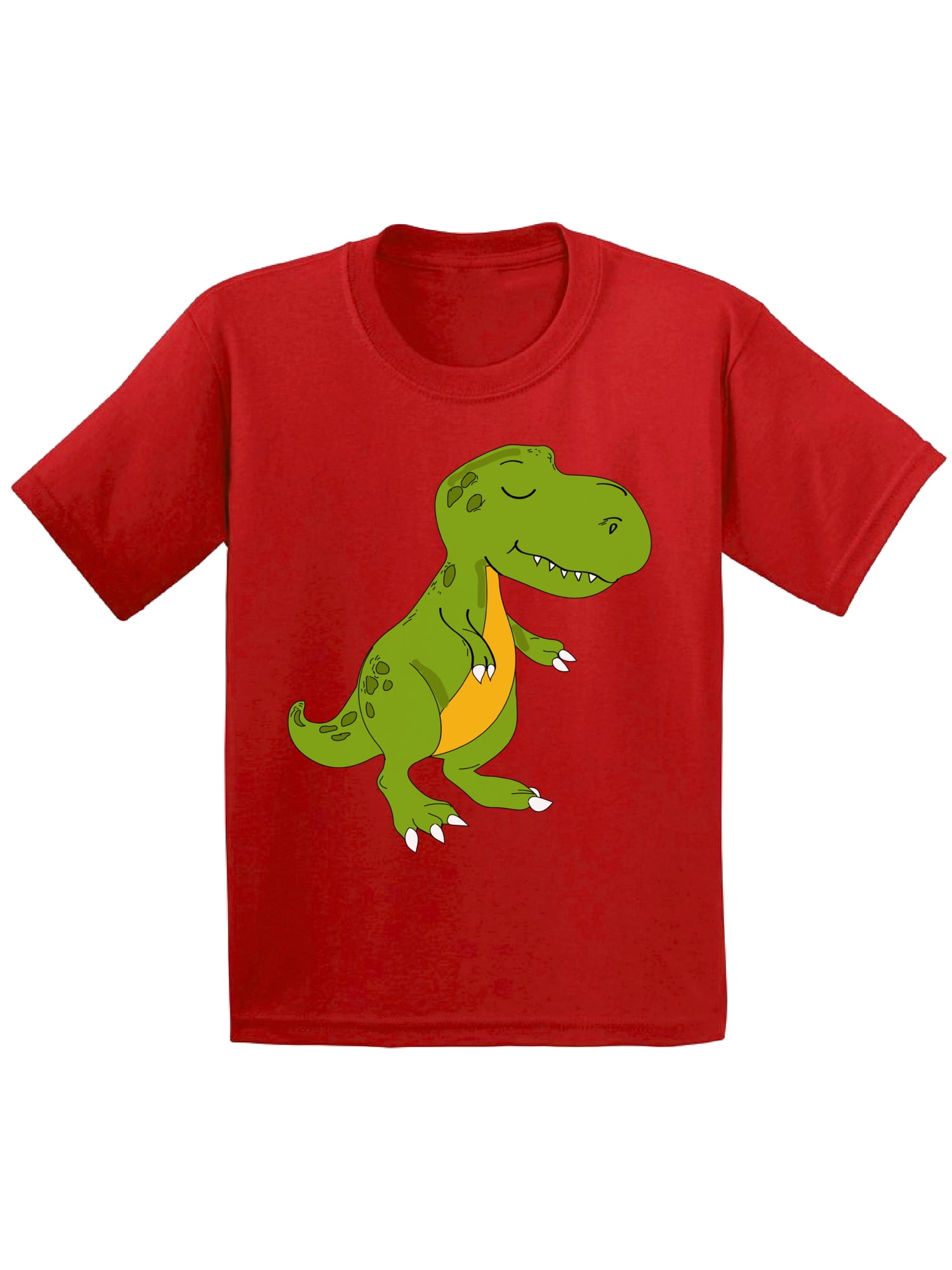 Ask Me About My T-Rex Dinosaur Gift Party Dino Flip Gift Kids T-shirt 