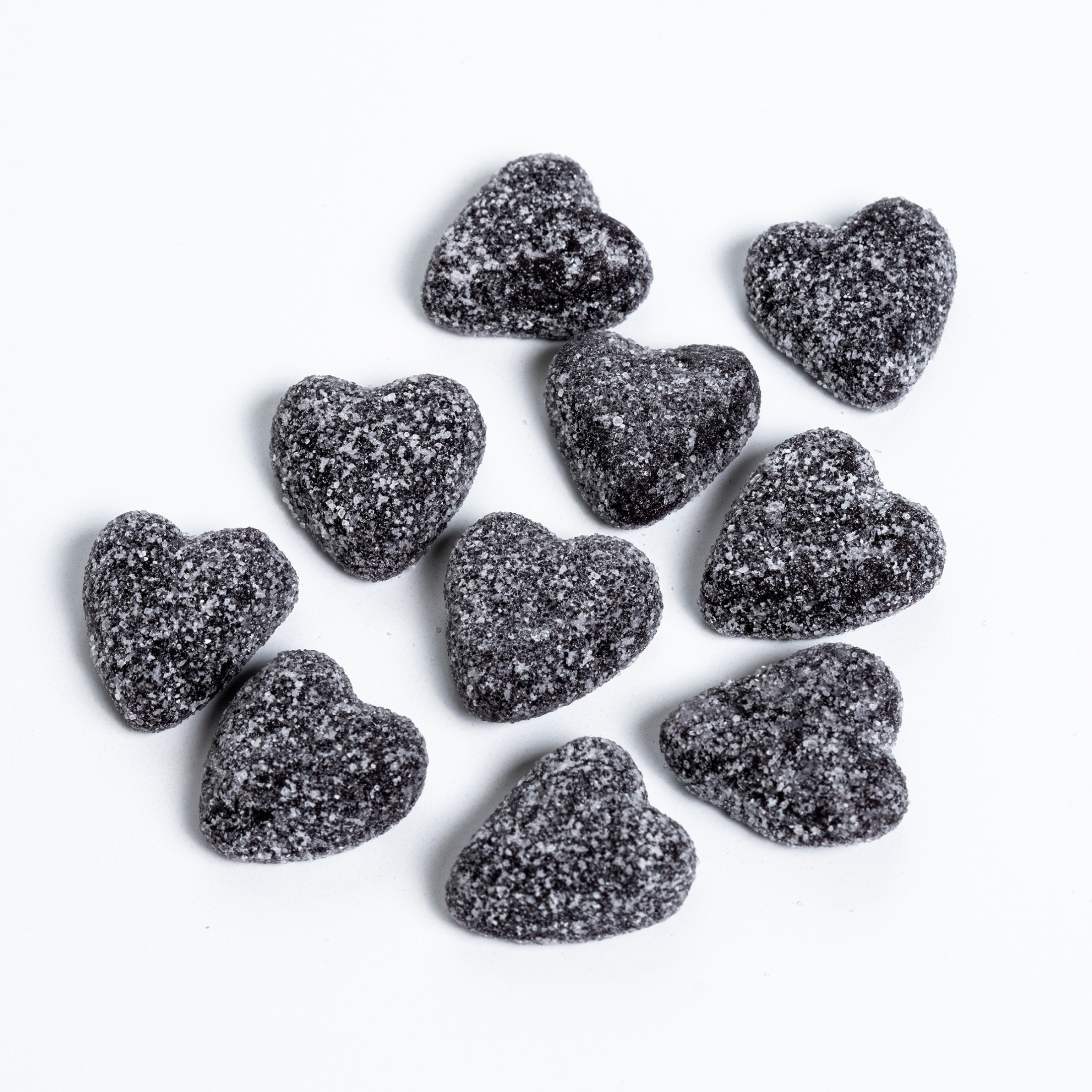 SOUR PATCH KIDS Sour Hearts Black Raspberry Soft & Chewy Candy, Valentines Candy, 3.08 oz - image 3 of 10