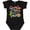 AB-Black, variant on Inktastic Happy Cinco de Mayo- Sombrero, Cactus, Flowers Boys or Girls Baby Bodysuit