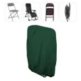 thumbnail image 4 of Dustproof Folding Chair Cover with Storage Bag Wind Resistant for Lawn Patio green, 4 of 8