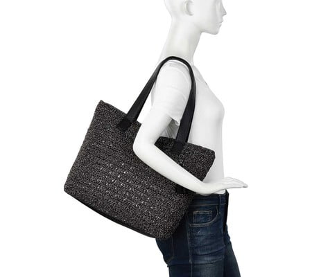 the sak fairmont crochet tote