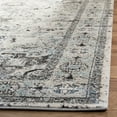 thumbnail image 3 of SAFAVIEH Madison Kezia Floral Bordered Area Rug, Light Grey/Blue, 8' x 10', 3 of 4