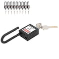 thumbnail image 1 of Candados de combinación ANGGREK Candado de seguridad Aislamiento de ingeniería Cerradura de grillete a prueba de polvo 38, 1 of 8