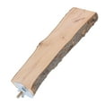 thumbnail image 4 of Perchas Plataforma De Pie Para Loros, Madera Natural, Palo De Perca Para Loros, Parque Infantil De Pie Para Pájaros, 4 of 7