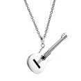 thumbnail image 1 of Collar de púa de guitarra Sailing con cadena ajustable estilo musical Hip Hop, 1 of 4
