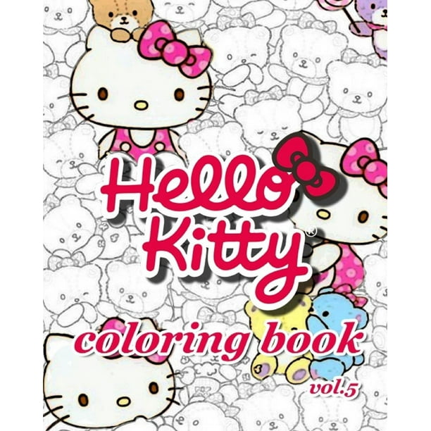 10 Hello Kitty Coloring Books from Walmart to Unleash Your Creativity