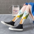 thumbnail image 5 of Honeii Travel Animals Print Long Socks,Novelty Design Socks Gift for Men and Women,Crew Socks,Calf Socks, 5 of 6