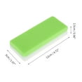 thumbnail image 4 of Unique Bargains 1 Pc Two-Color Pumice Stone Foot Scrubber Grass Green White, 4 of 7